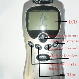 Therapy Machine Portable Handheld Acupuncture Body..