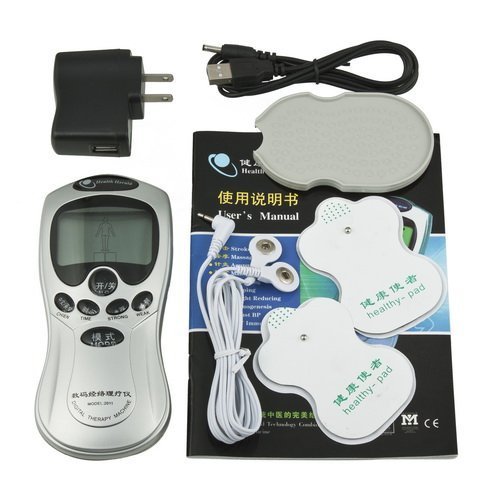 Therapy Machine Portable Handheld Acupuncture Body Massager Digital Electronic